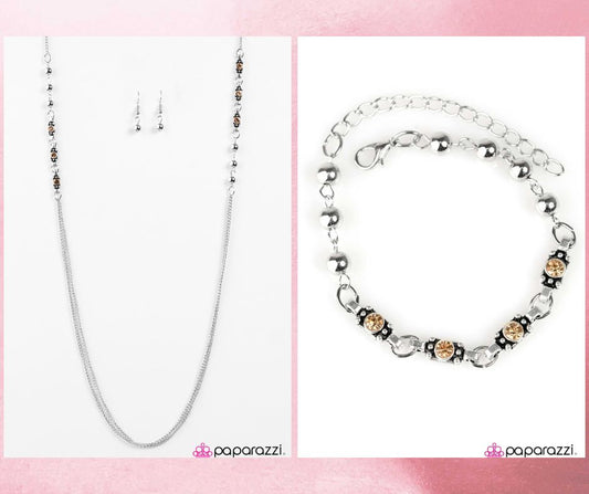 Midnight Metropolis/Metro Movement - Brown Paparazzi Set