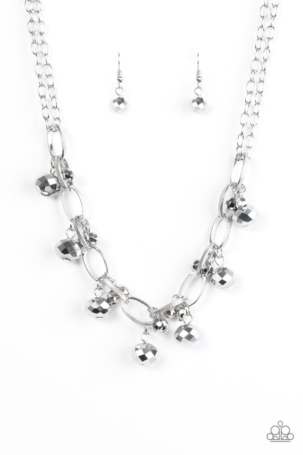Let’s Get This FASHION Show On The Road! - Silver Necklace