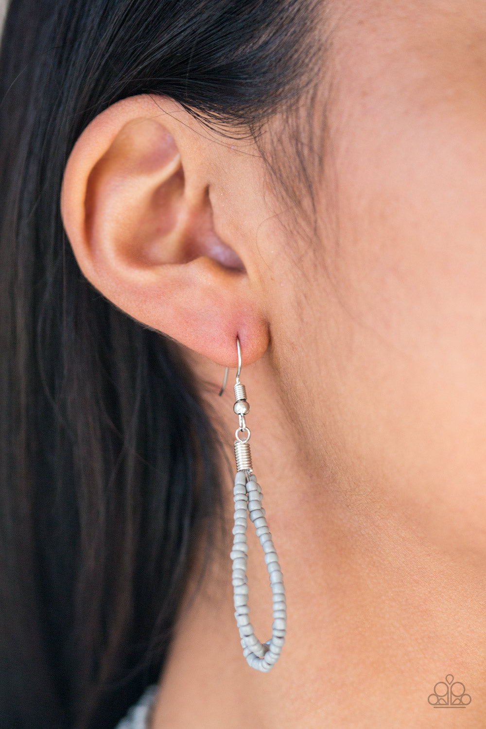 Totally Tonga - Silver Necklace