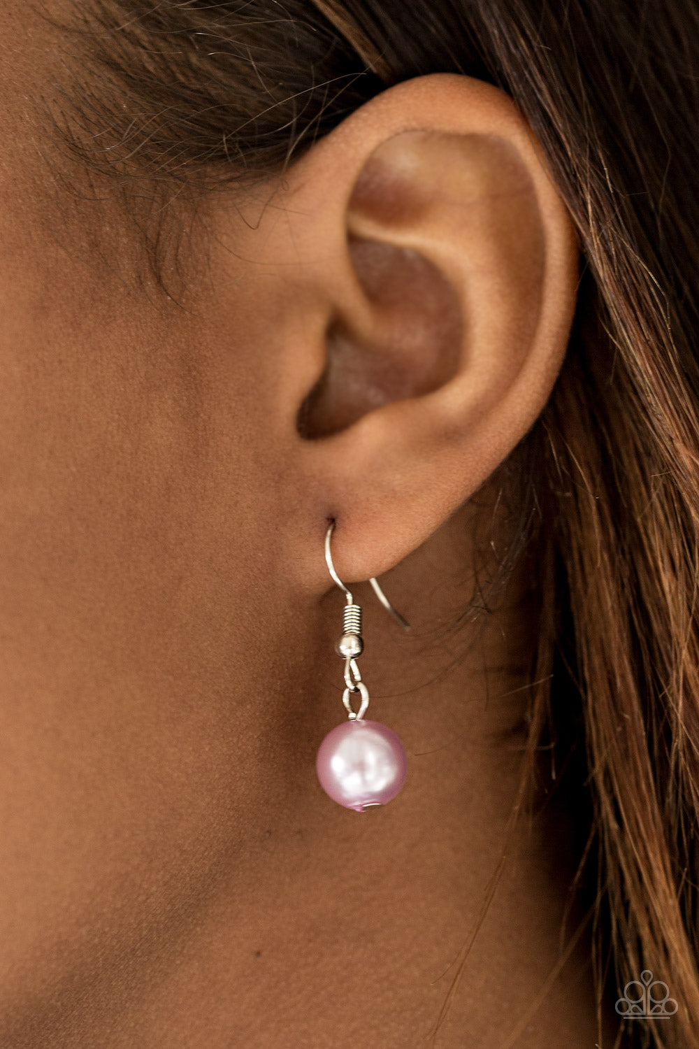 Glam Queen - Purple Necklace