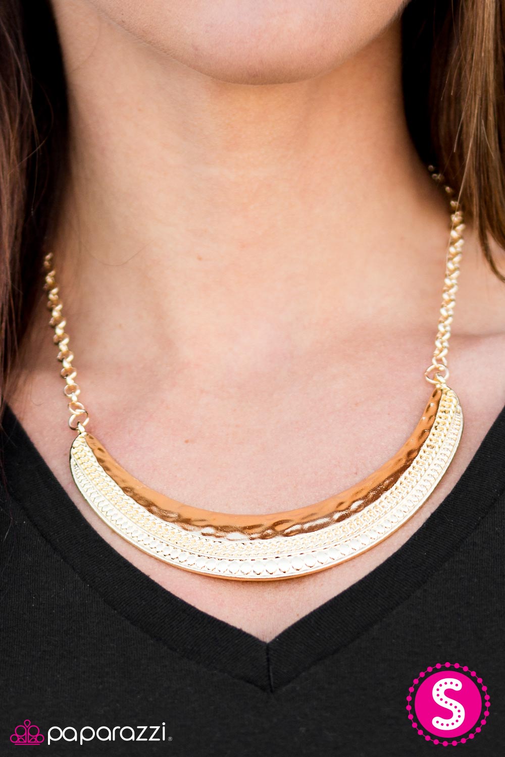 STEER Clear - Gold Necklace