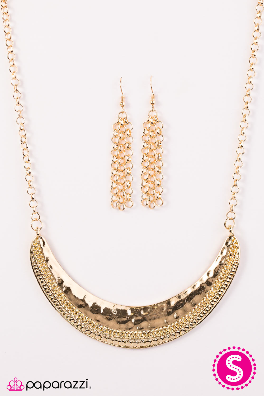 STEER Clear - Gold Necklace