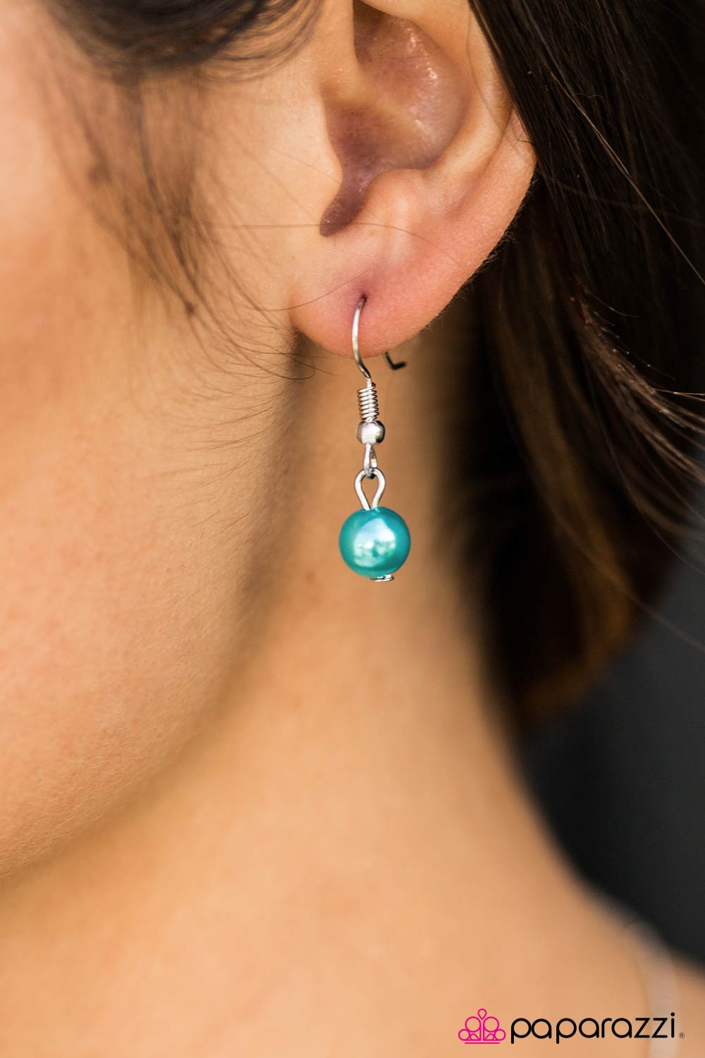 Poshly Prim - Blue Necklace