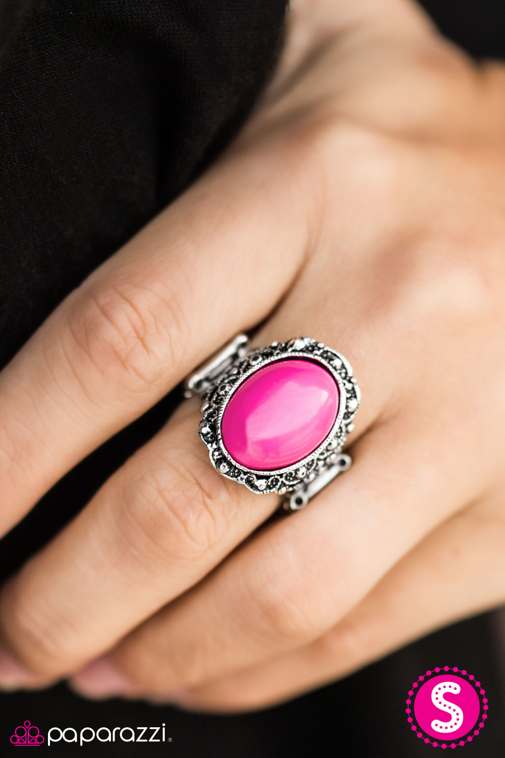 Spring Dream - Pink Ring