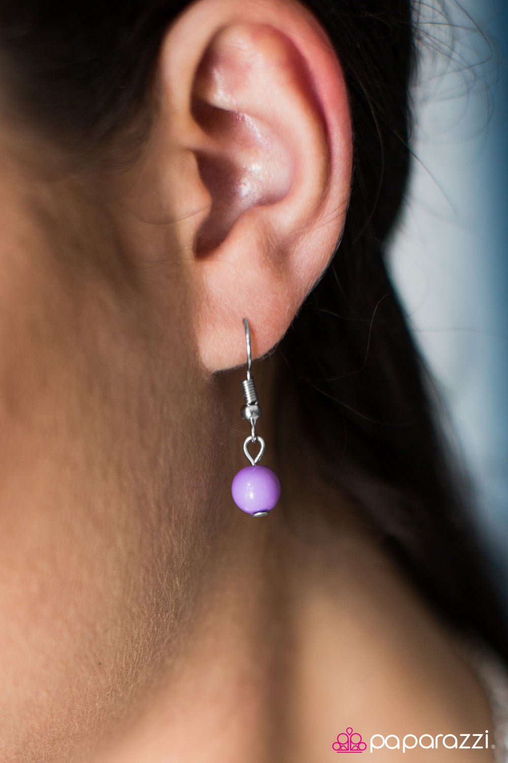 Vintage Vindication - Purple Necklace