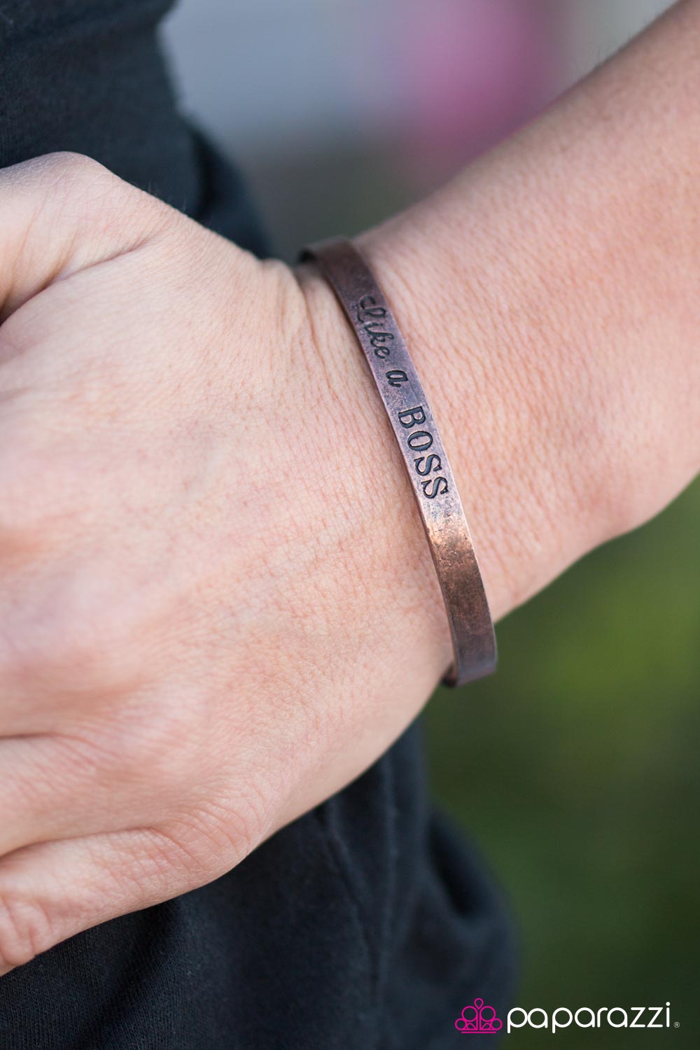 Boss Behavior - Copper Paparazzi Bracelet