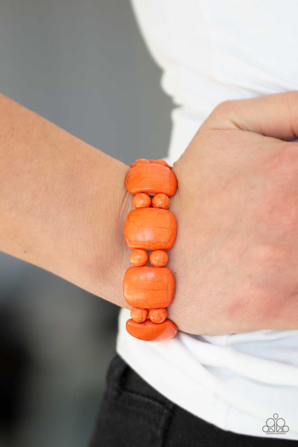 Don’t Be So NOMADIC! - Orange Bracelet