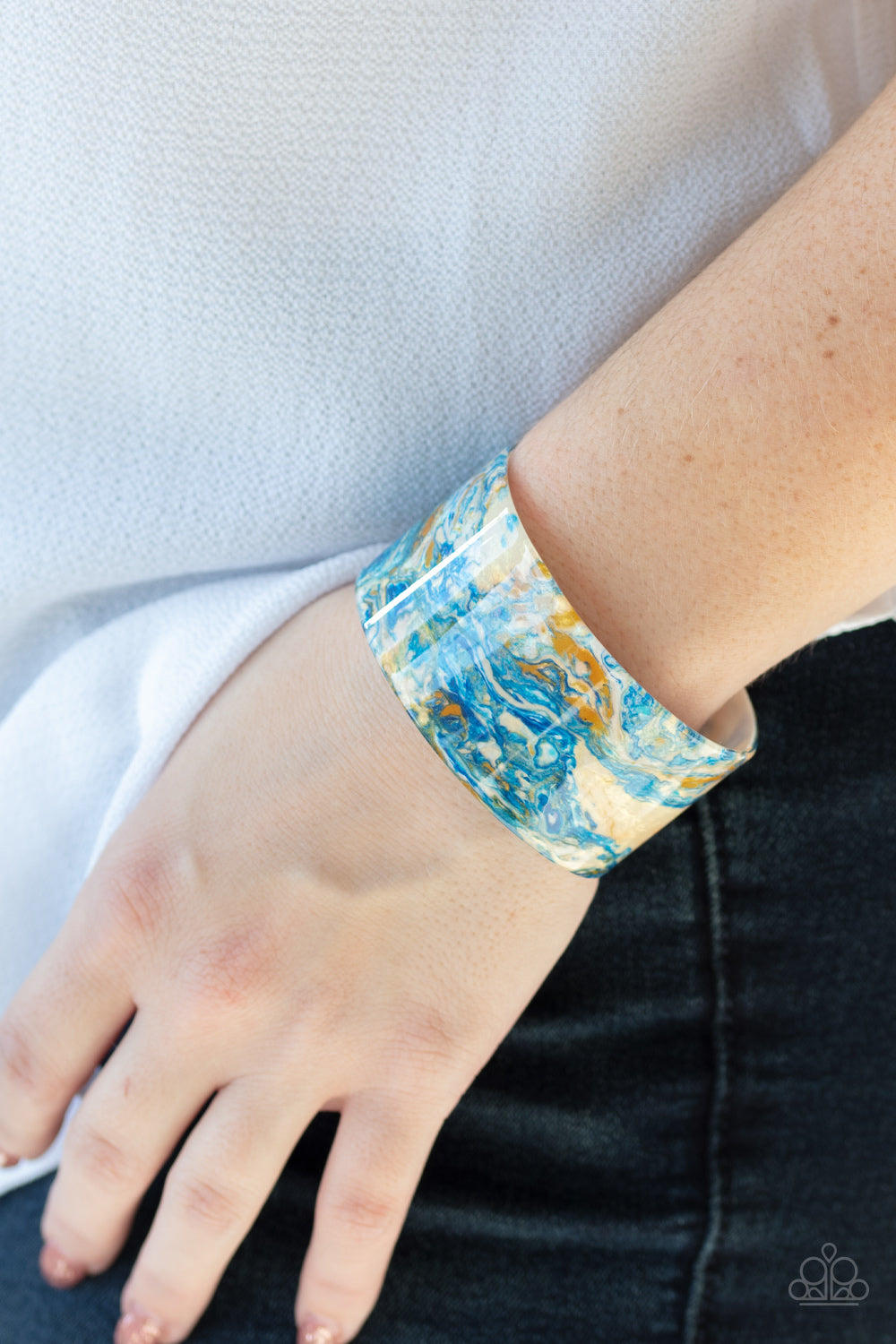 Marbled Mystique - Multi Paparazzi Bracelet
