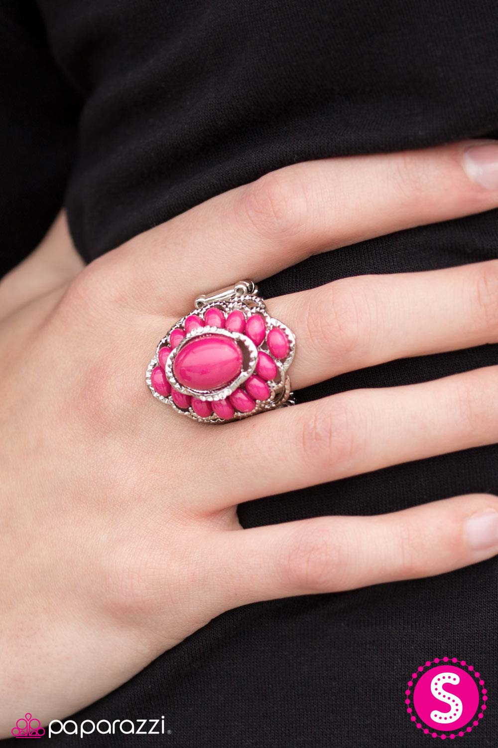 Will You BEAD My Girl? - Pink Ring
