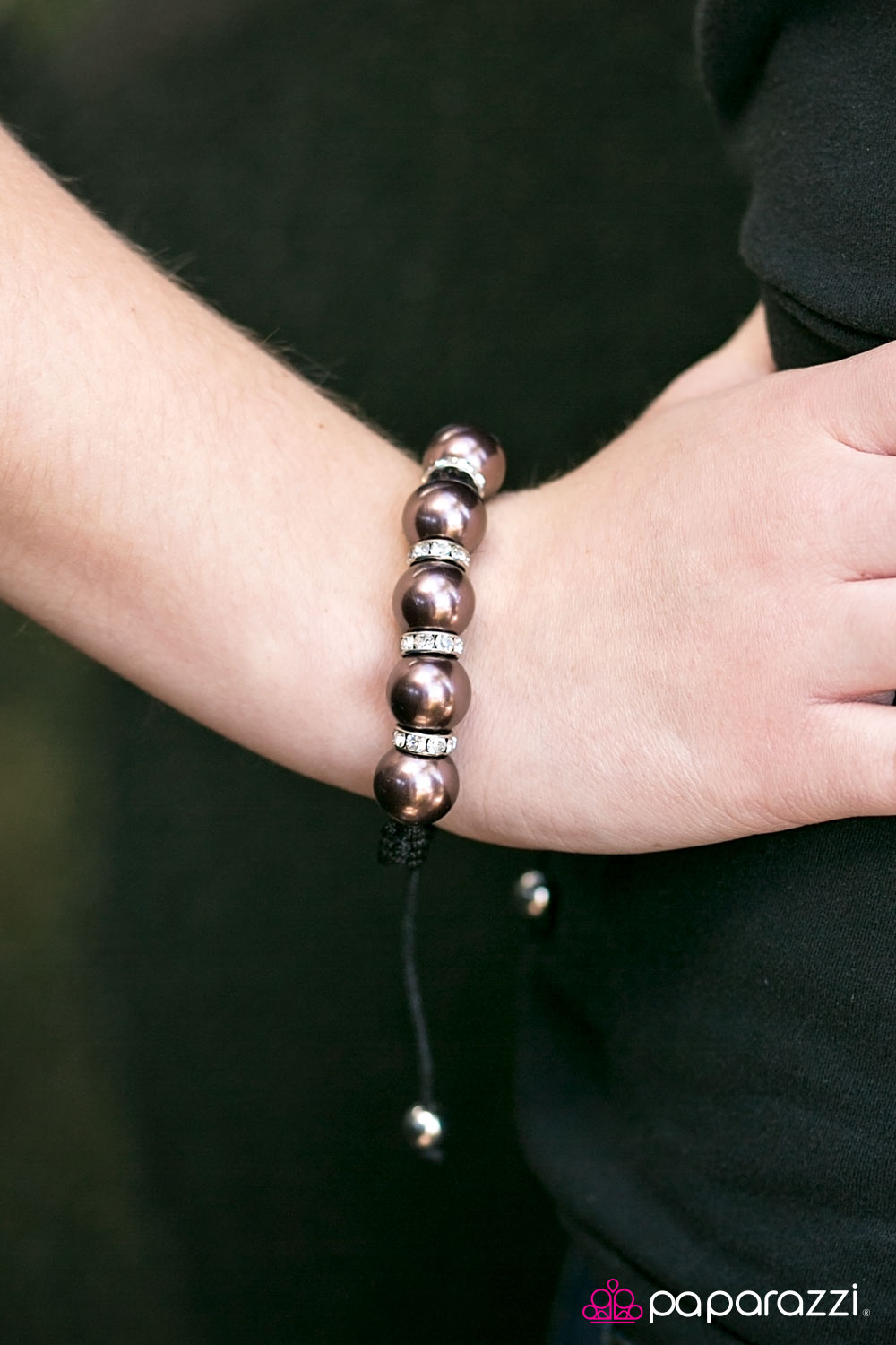 Festival Of Lights - Brown Paparazzi Bracelet