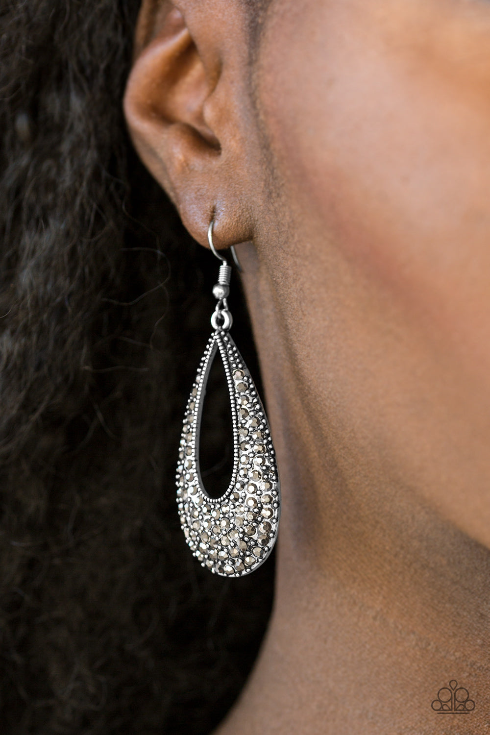 Big-Time Spender - Silver Earring