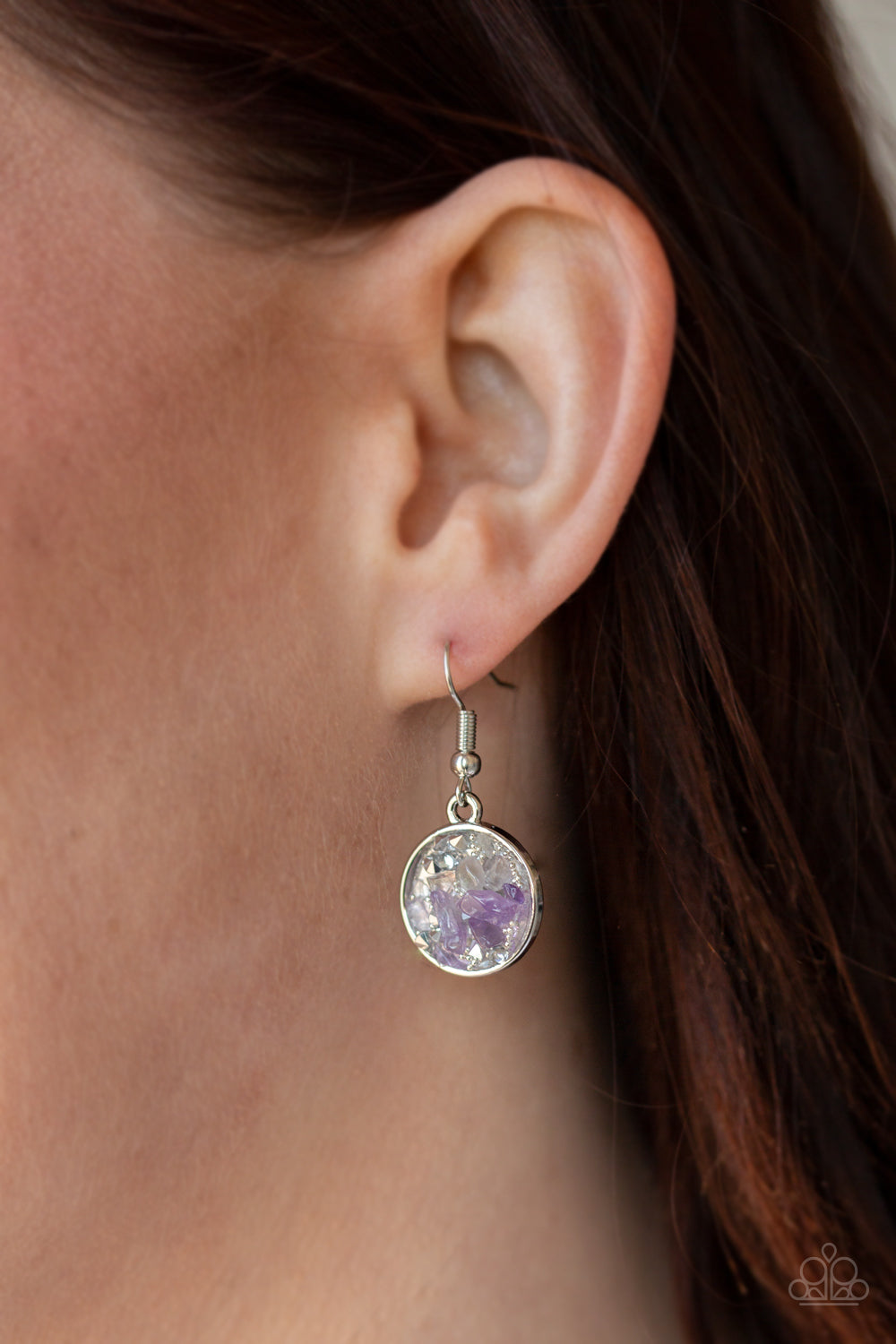 Glam Crush Monday - Purple Necklace