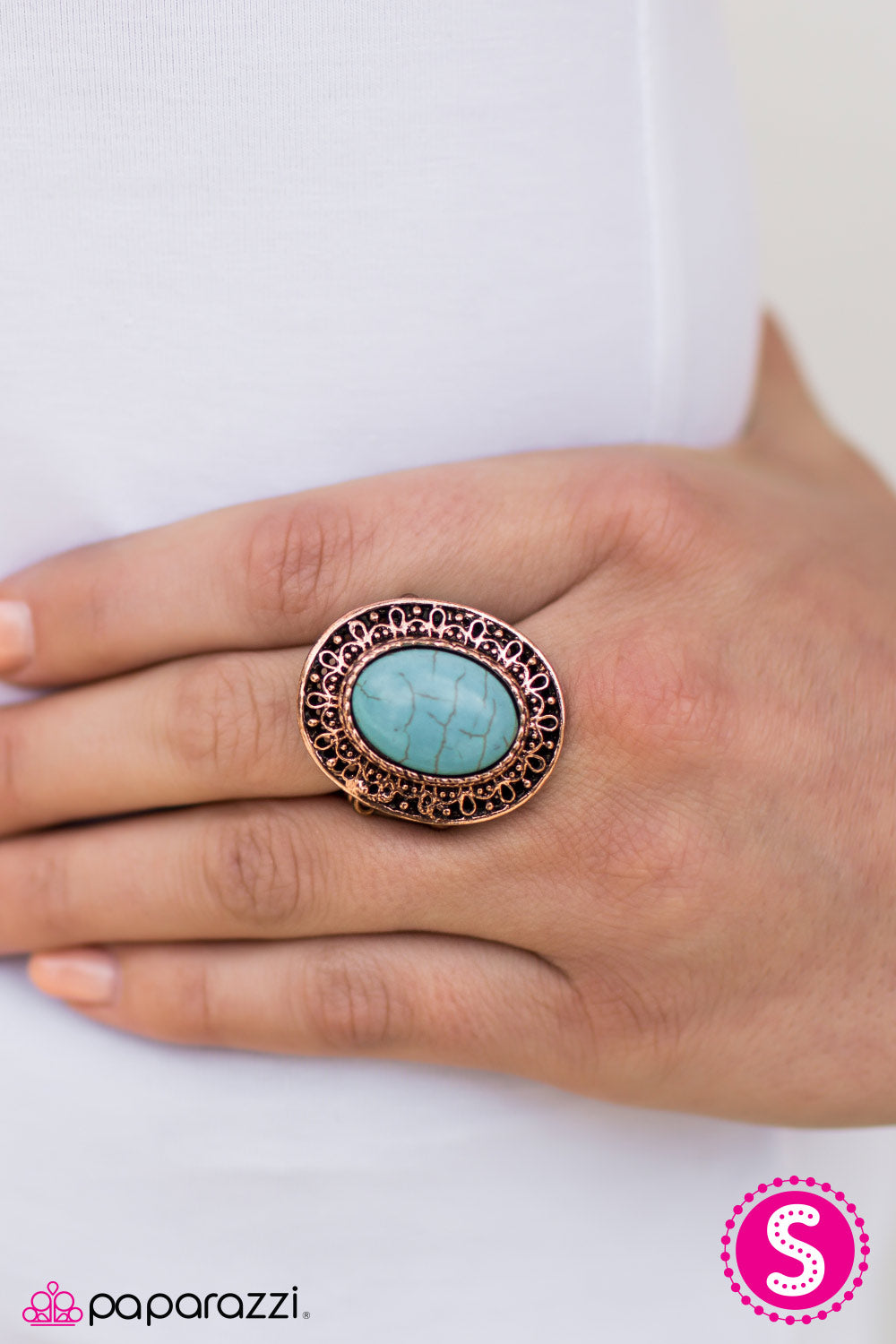 Kodiak Island - Copper Paparazzi Ring