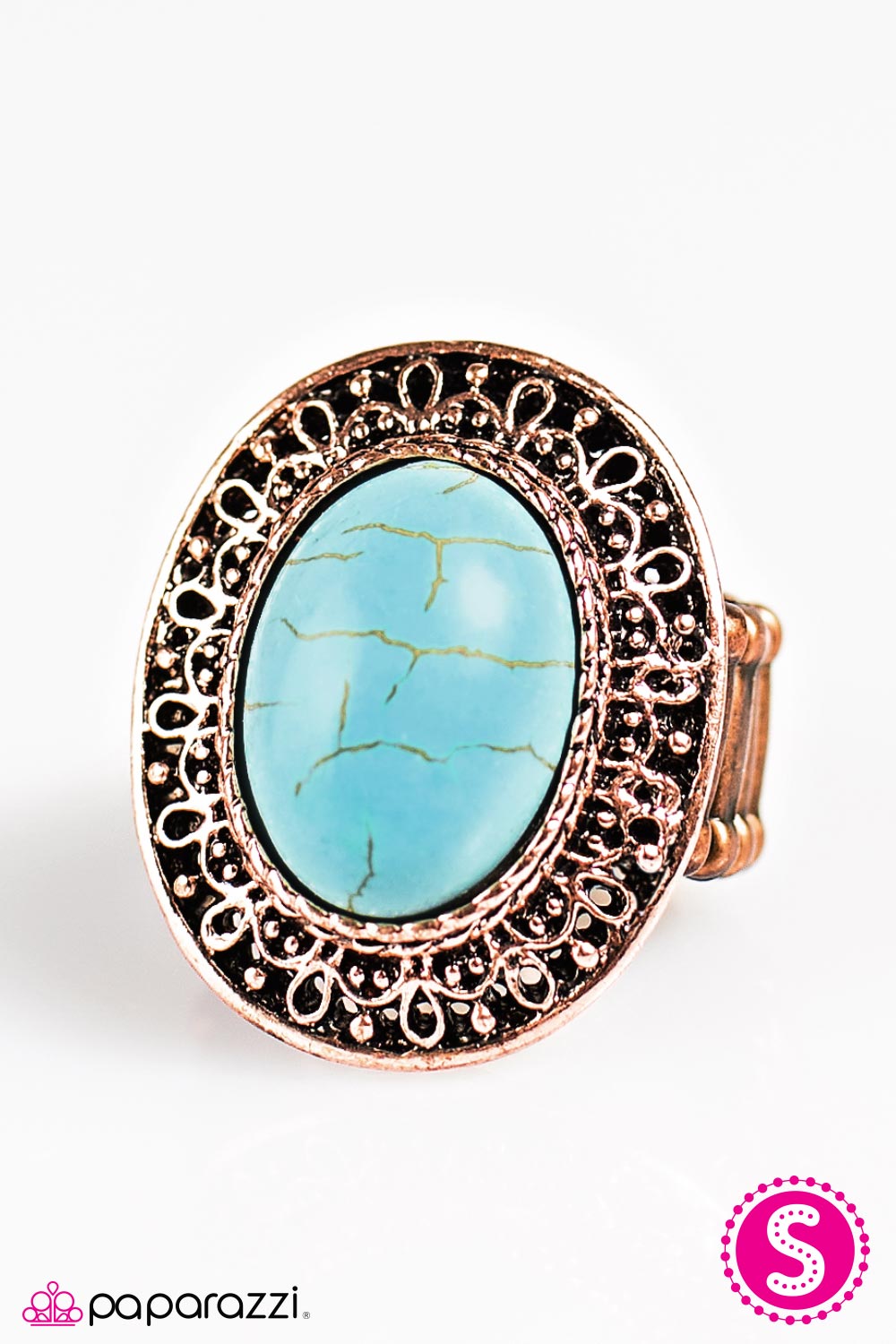 Kodiak Island - Copper Paparazzi Ring