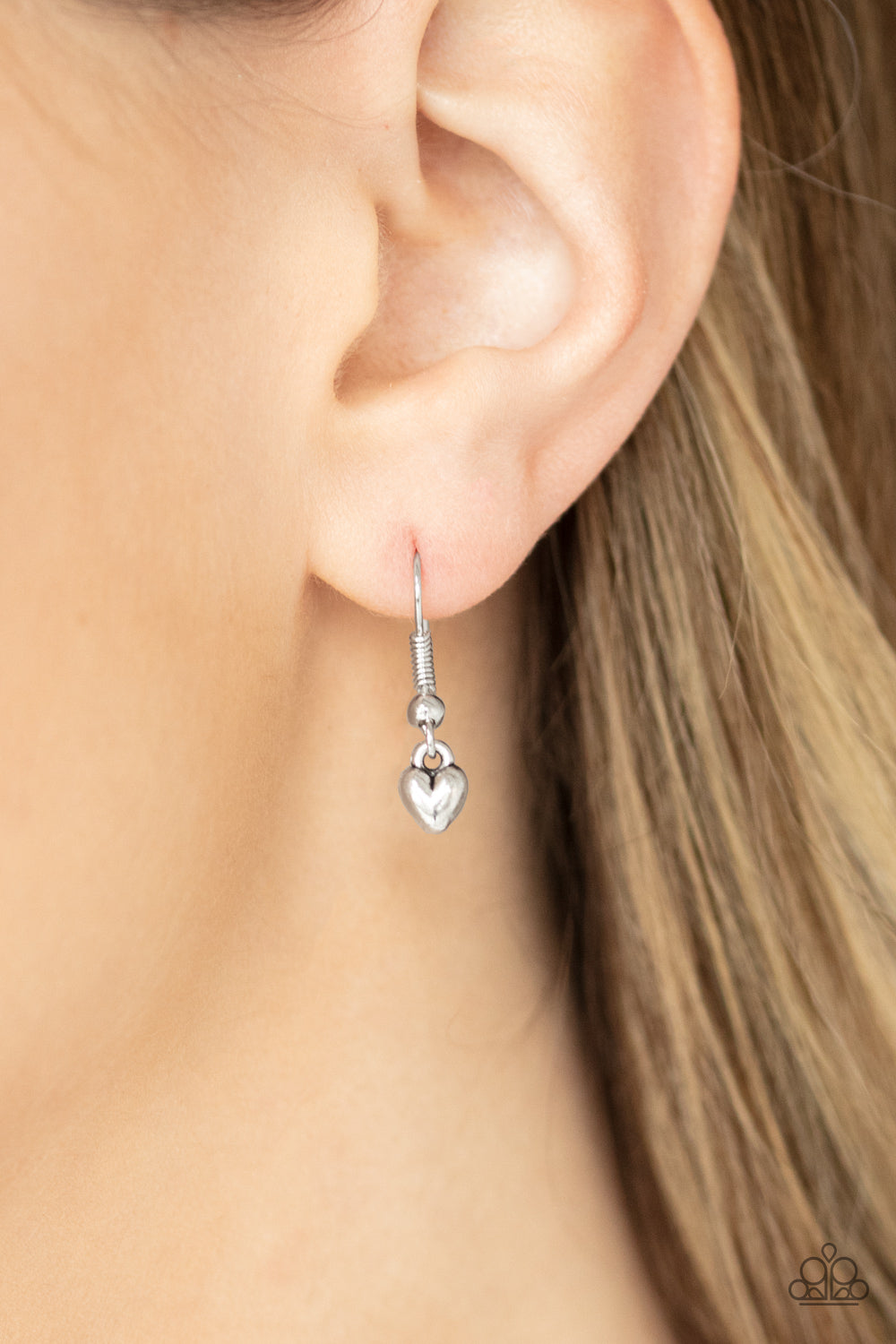 Mom Mantra - Silver Necklace
