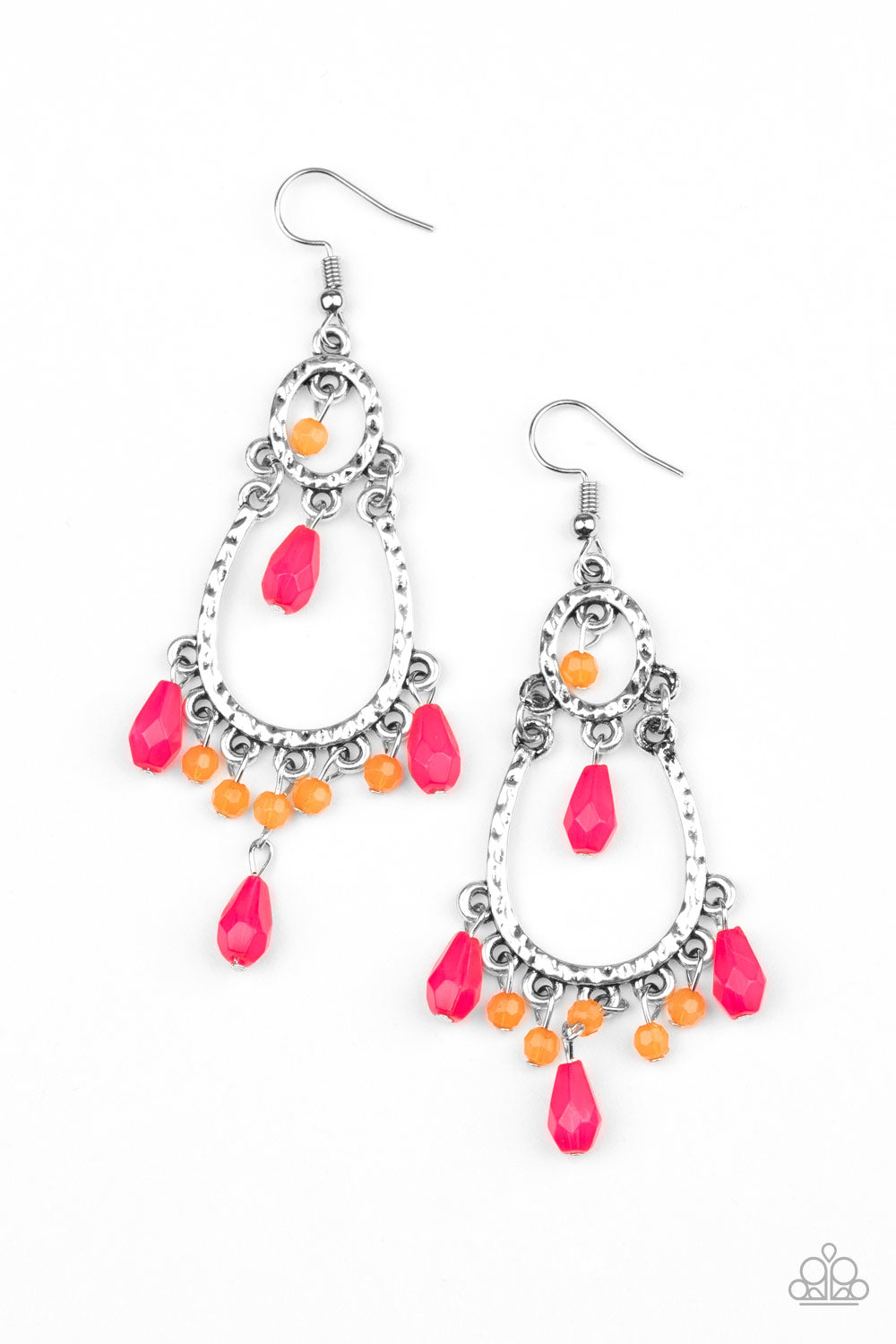 Summer Sorbet - Multi Paparazzi Earring