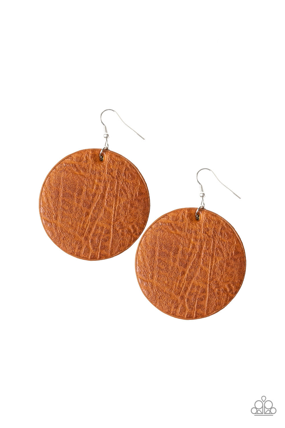 Trend Friends - Brown Earring