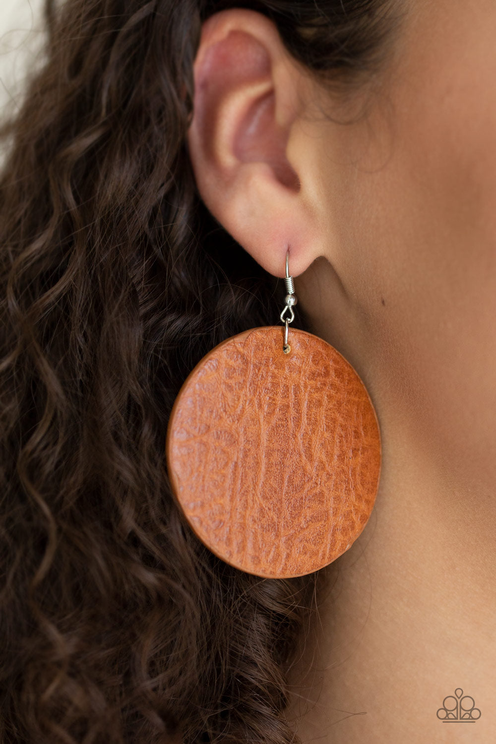 Trend Friends - Brown Earring