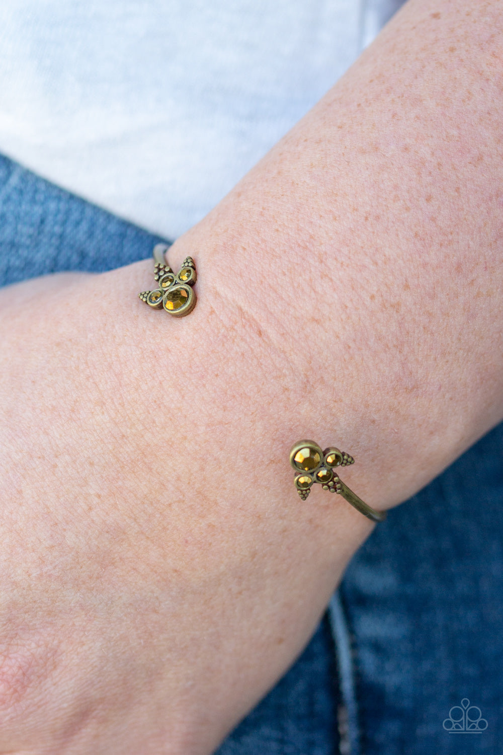 A Bit Rich - Brass Paparazzi Bracelet