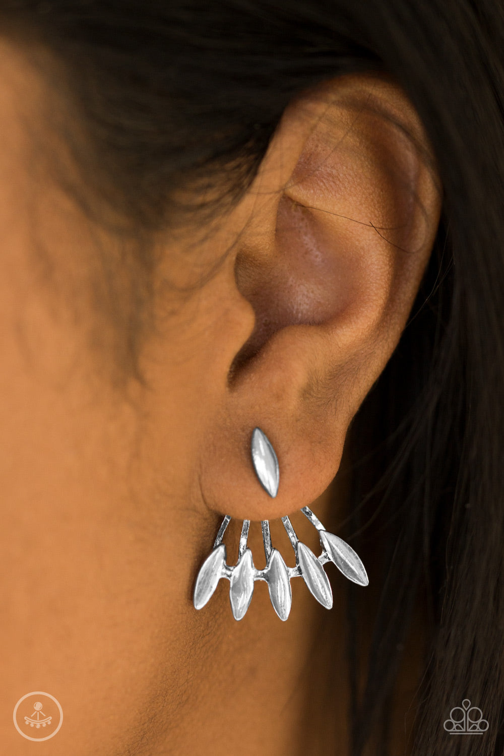 Radically Rebel - Silver Post Earring