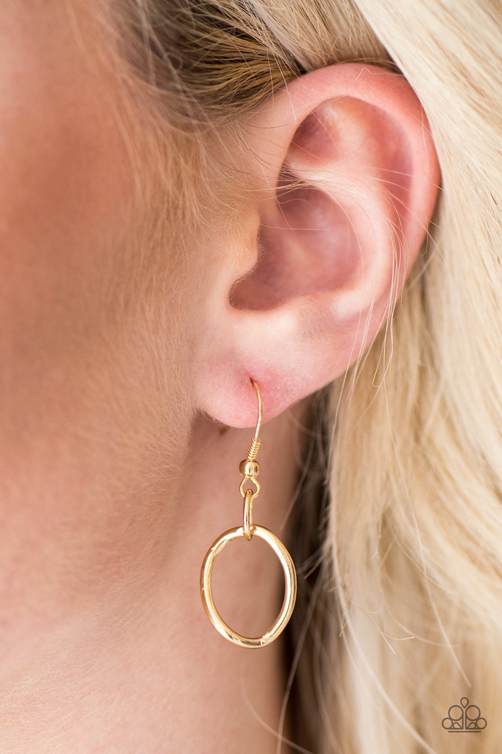 Top Boss - Gold Paparazzi Necklace