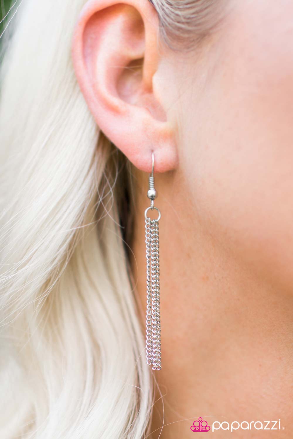 At First FLIGHT - Silver Necklace