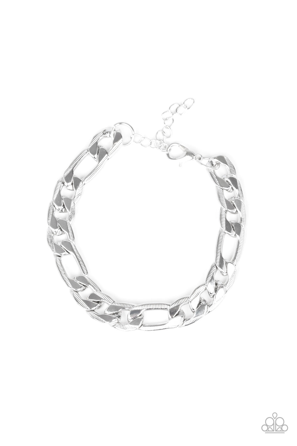 Home Team - Silver Bracelet