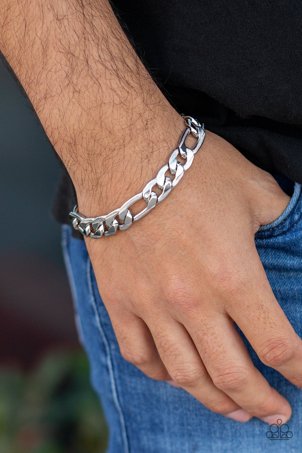 Home Team - Silver Bracelet