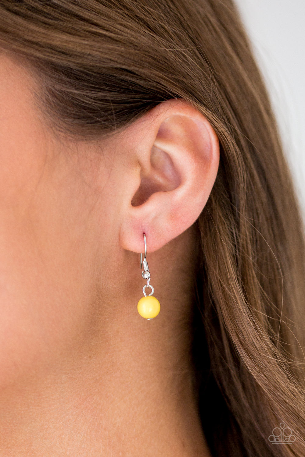 Mayan Masquerade - Yellow Necklace