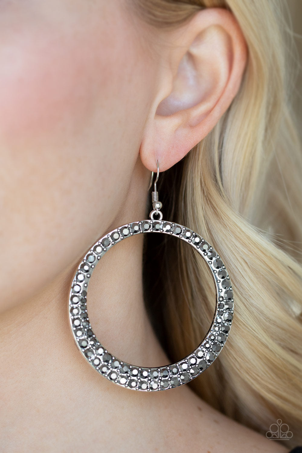 So Demanding - Silver Earring