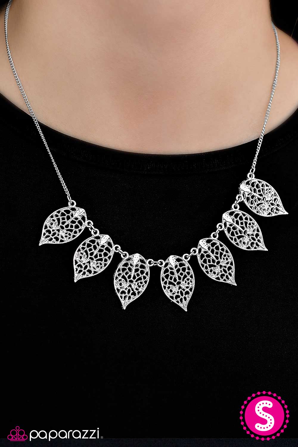 LEAF An Impression - Silver Necklace