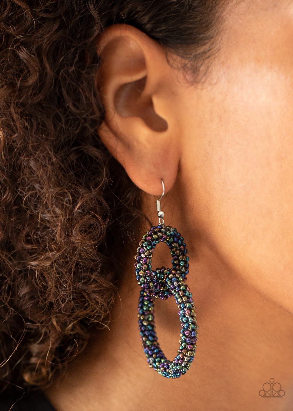 Luck BEAD a Lady - Multi Paparazzi Earring