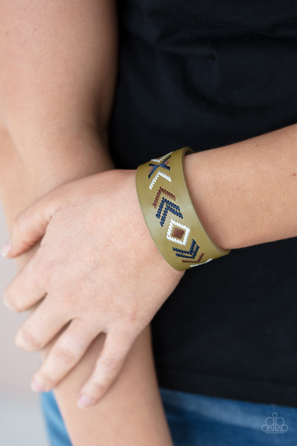 Cliff Glyphs - Multi Paparazzi Bracelet