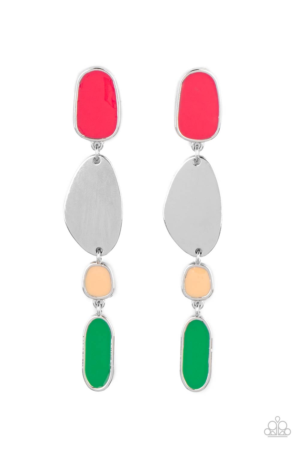 Deco By Design - Multi Paparazzi Earring