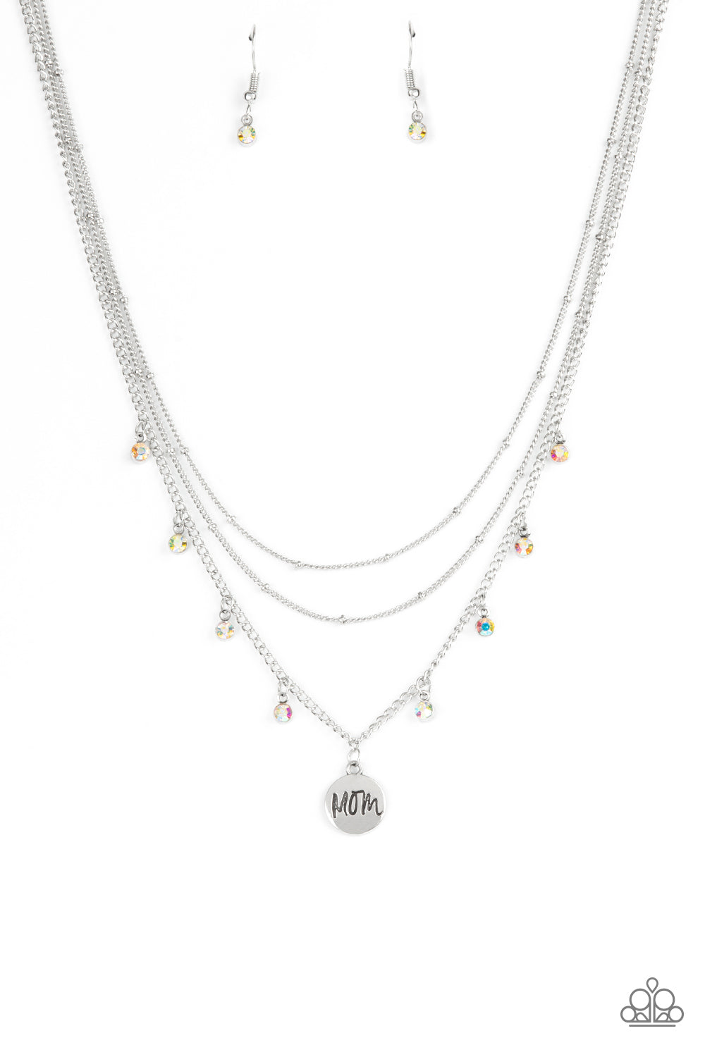 Ode To Mom - Multi Paparazzi Necklace