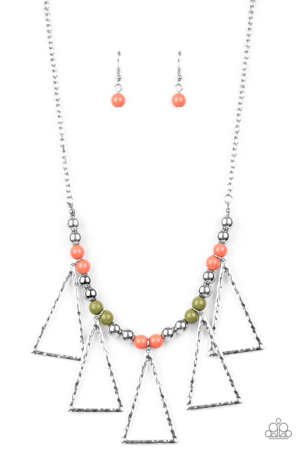 Terra Nouveau - Multi Paparazzi Necklace