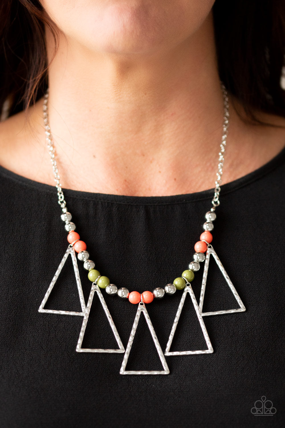 Terra Nouveau - Multi Paparazzi Necklace