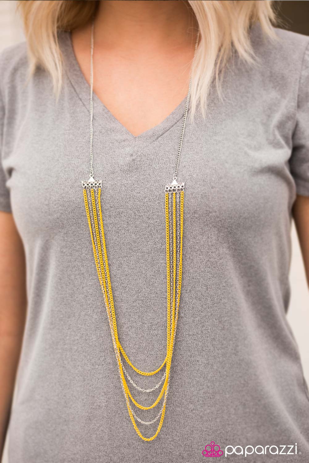 The Rebel In Me - Yellow Necklace