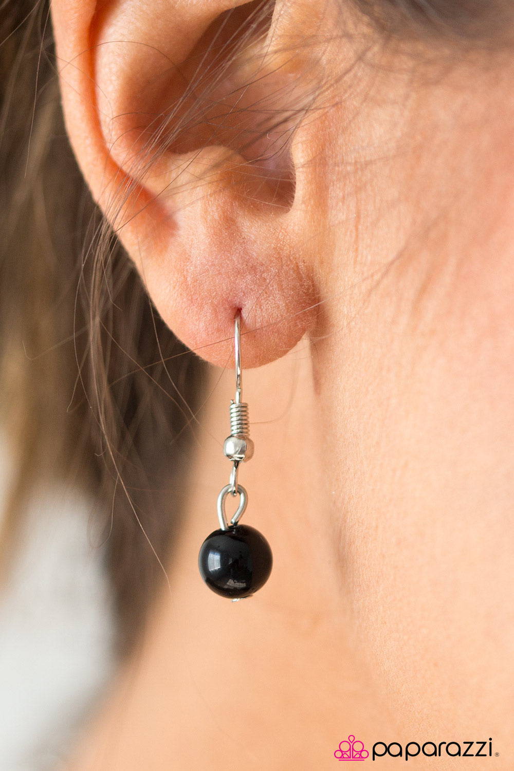 With All Your Heart - Black Necklace