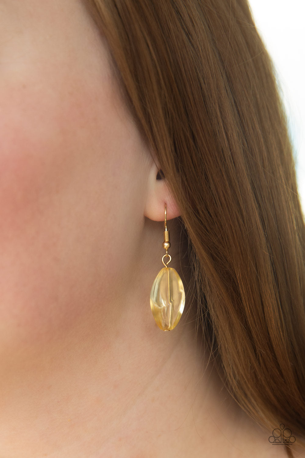 Fringe Fabulous - Gold Paparazzi Necklace