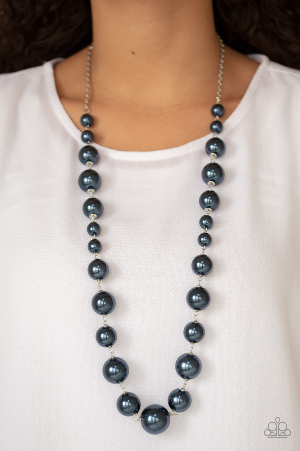 Pearl Prodigy - Blue Necklace