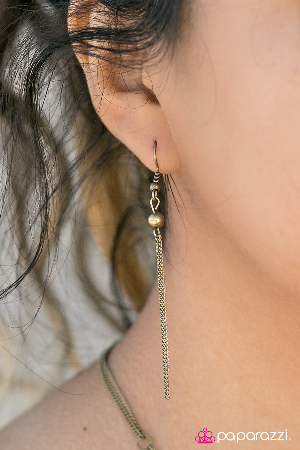 BEAD Daring! - Brass Necklace