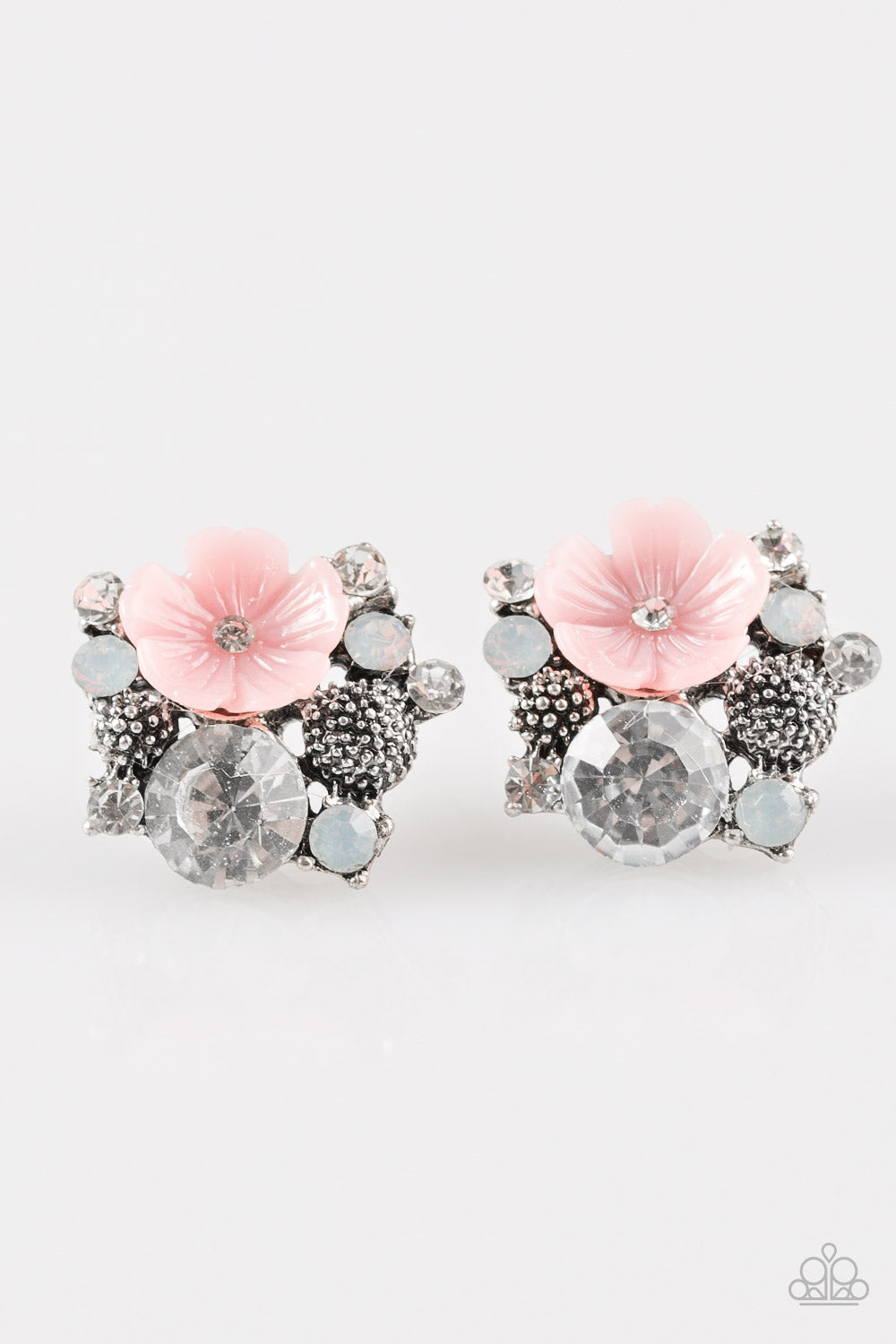Lily Valleys - Pink Paparazzi Earring