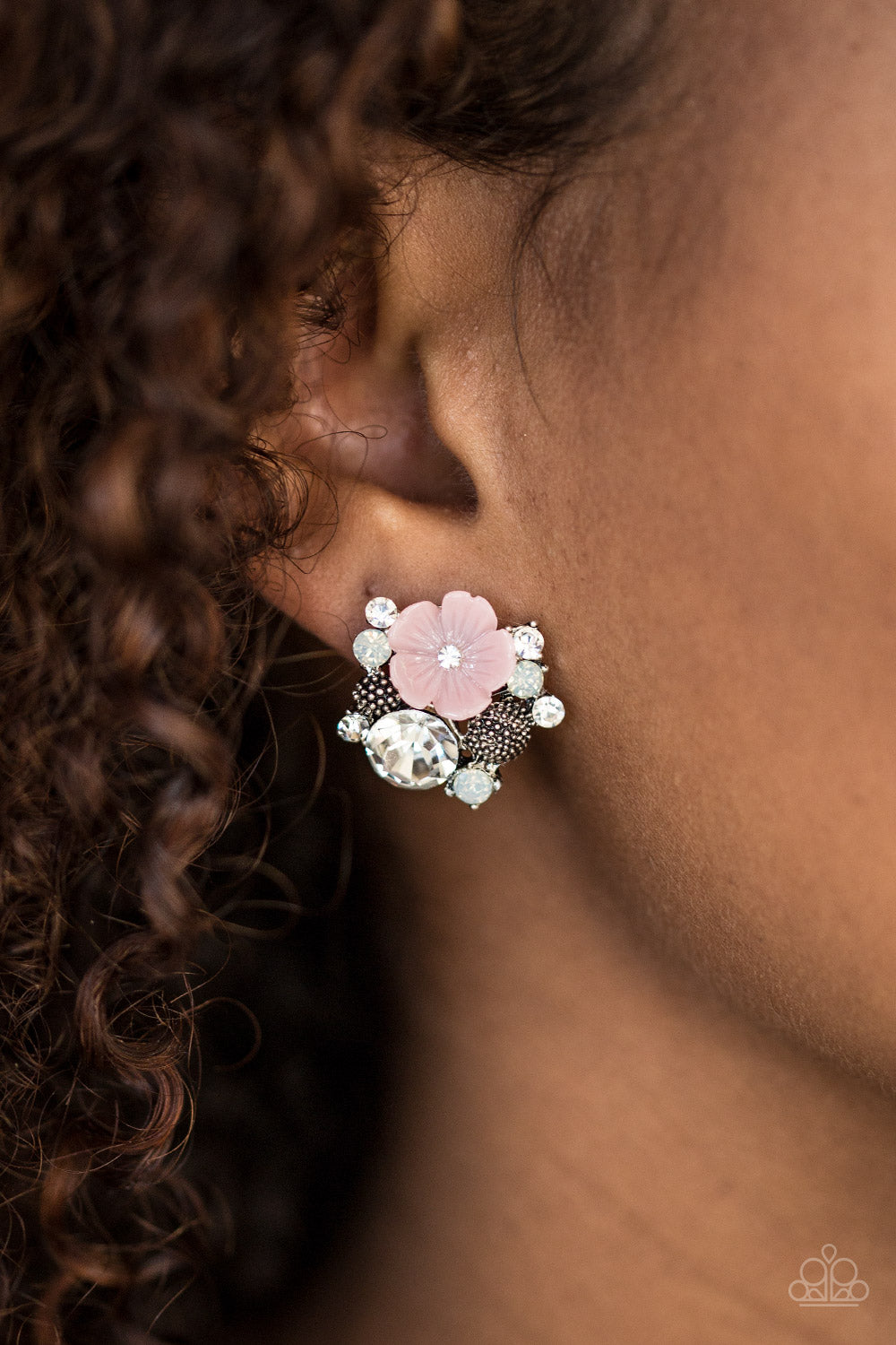 Lily Valleys - Pink Paparazzi Earring