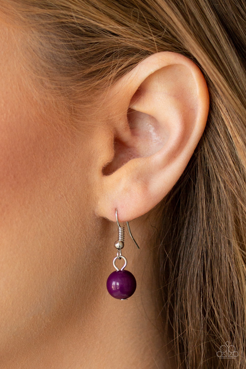 The Partygoer - Purple Necklace