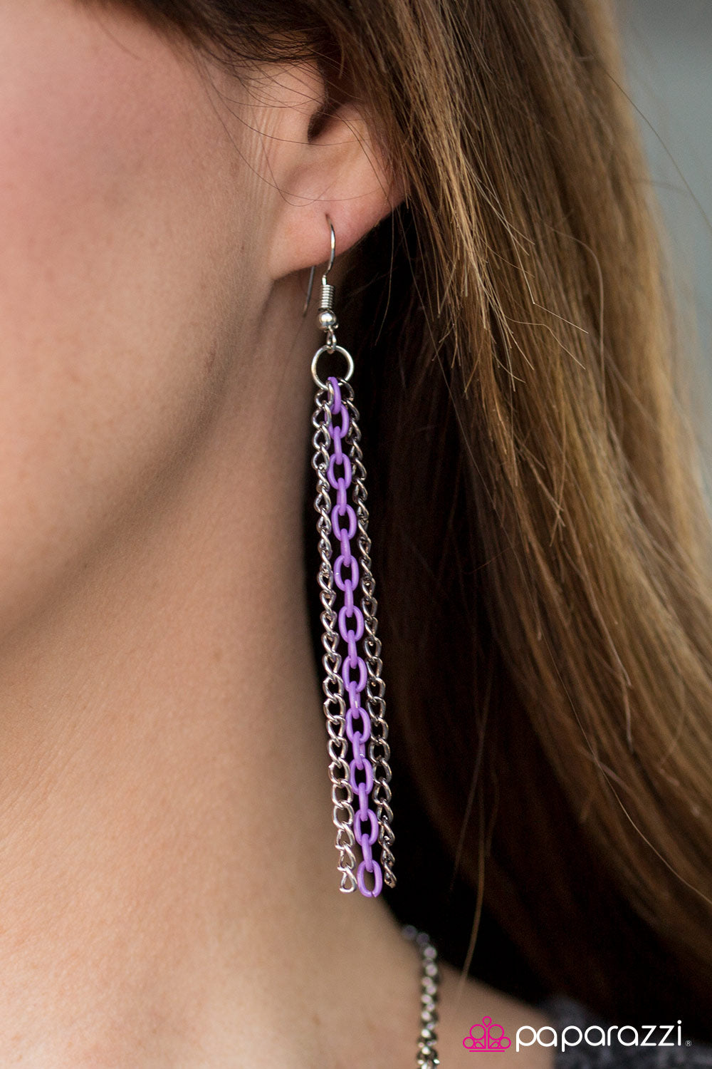 High-Intensity - Purple Necklace