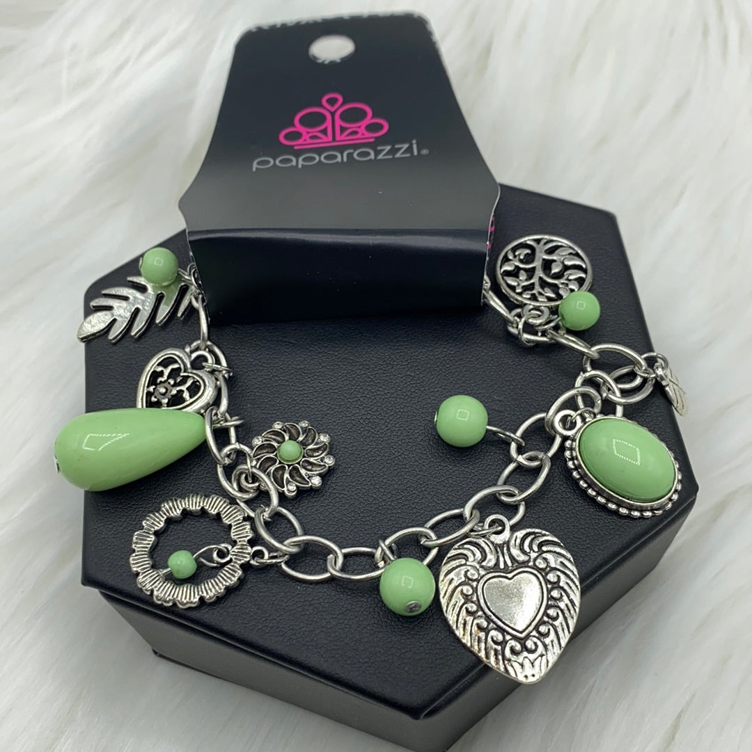 Summer Adventure - Green Bracelet