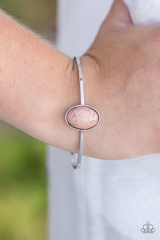 Dune Dweller - Brown Paparazzi Bracelet