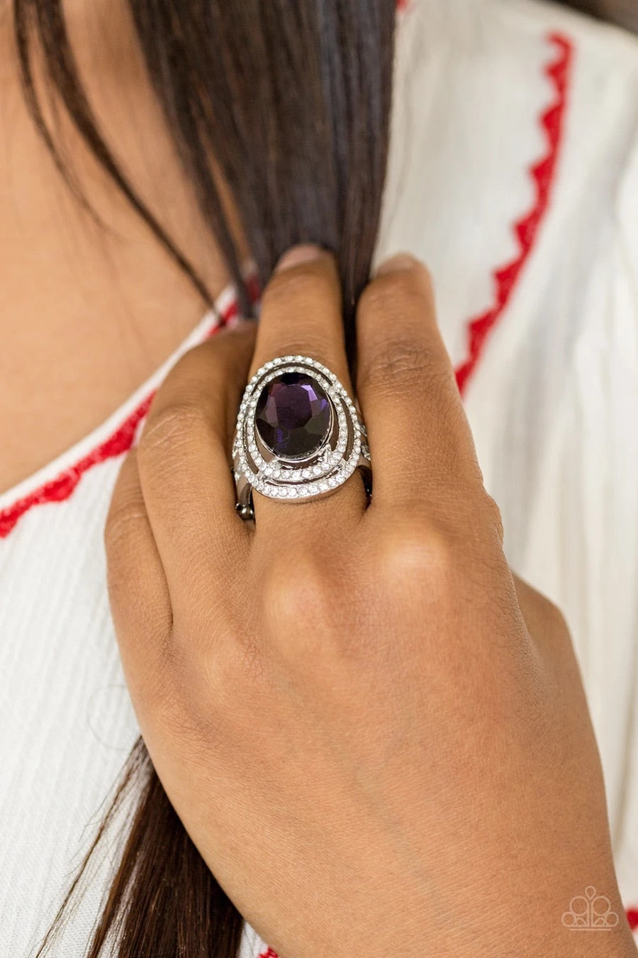Making History - Purple Ring