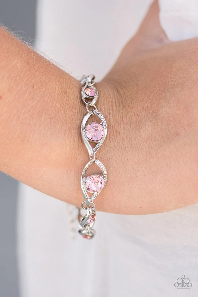 Rich Is Rich - Pink Bracelet